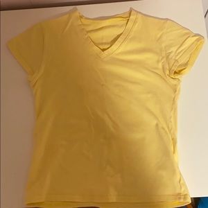 Yellow T-shirt